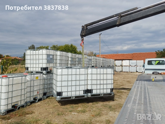 Бидони ,1000л. Цистерни 1тон , снимка 3 - Напояване - 52271814