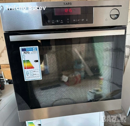 Готварска Печка АЕГ, снимка 5 - Печки, фурни - 53164588