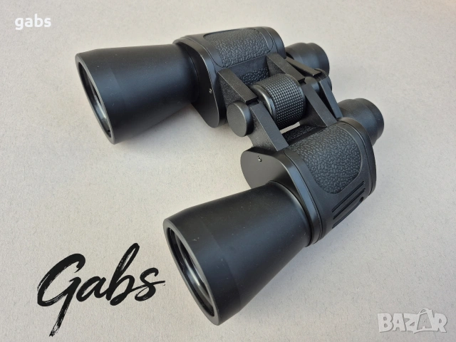 Бинокъл Bushnell 20x50 ,168FT AT 1000YDS Coated Optics, снимка 6 - Екипировка - 53364179