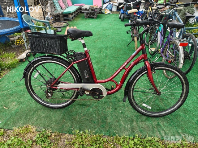 Електрически велосипед , снимка 4 - Велосипеди - 54170726
