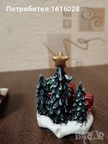 Коледни фигурки за допълване на Коледни селца край елхата., снимка 12 - Декорация за дома - 50656656