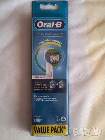 Накрайници за електрическа четка за зъби 