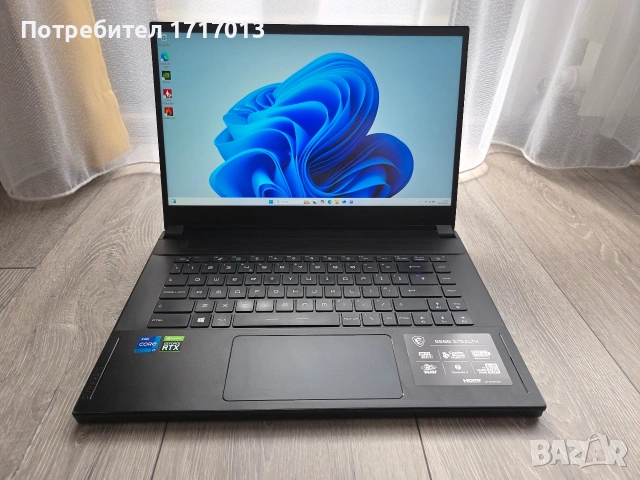 MSI GS66 Stealth 11H I7 11800H/RTX 3080 16GB/ RAM 32GB /SSD 512GB, снимка 9 - Лаптопи за работа - 53710972