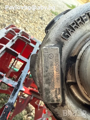 Турбо за Мерцедес w203 2.2 d, снимка 2 - Части - 50954389