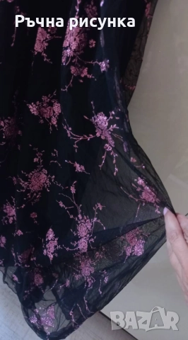 Елегантна празнична рокля ,размер С-М,50лв, снимка 11 - Рокли - 51688723