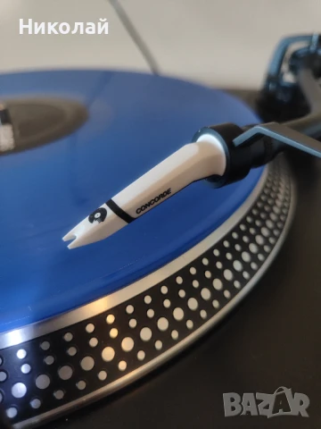 Продавам страхотен грамофон Reloop RP-8000 MK2 Black DJ грамофон, снимка 8 - Грамофони - 50688985