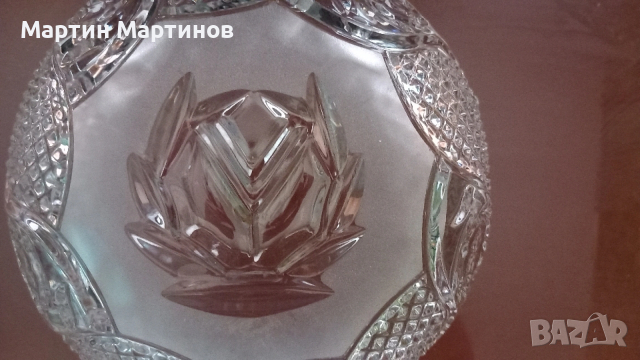 Кристални Съдове, снимка 12 - Антикварни и старинни предмети - 53133841