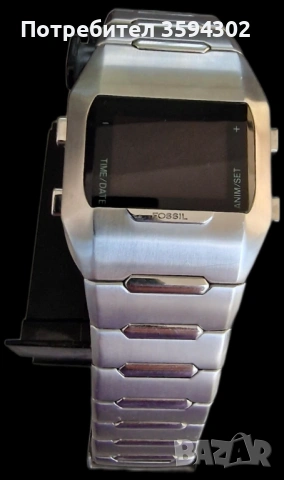 Часовник Fossil Oled JR-9465 , снимка 8 - Мъжки - 53993287