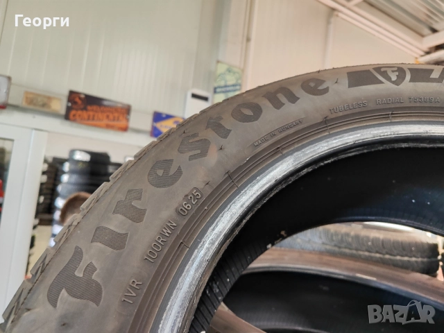 4бр.летни гуми 225/55/18 Firestone, снимка 6 - Гуми и джанти - 52237956