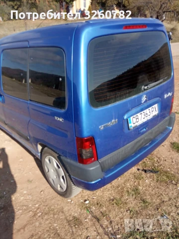 Продавам автомобил Citroen Berlingo, снимка 7 - Автомобили и джипове - 51393020