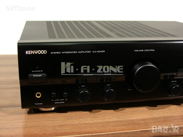 Усилвател  Kenwood ka-4040r , снимка 4 - Ресийвъри, усилватели, смесителни пултове - 53681320