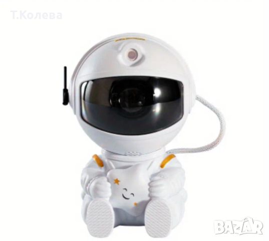 Проектор "космонавт", снимка 2 - Настолни лампи - 45357167