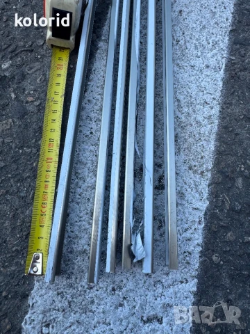 Декоративна ръкохватка за стъклен парапет BV6023 12мм и 20мм, снимка 3 - Други ремонти - 50954905