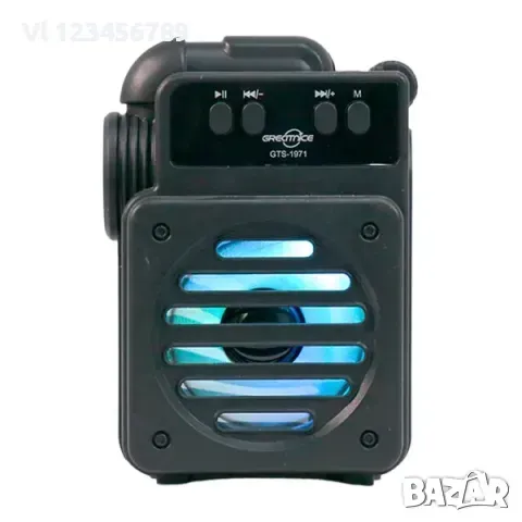 Радио FM s BT - GTS 1971, снимка 1