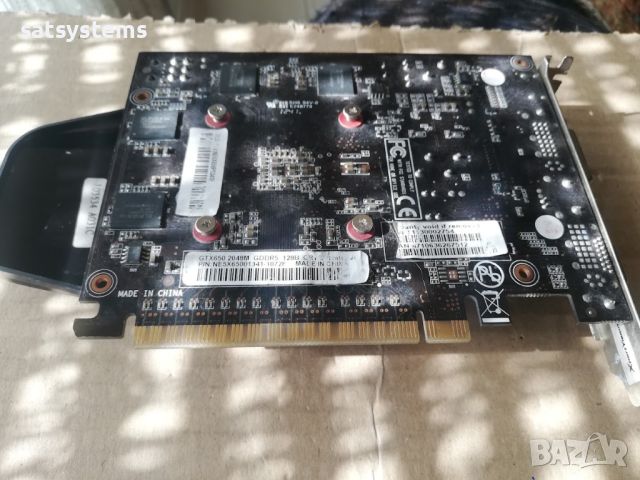 Видео карта NVidia GeForce Palit GTX650 2048MB GDDR5 128bit PCI-E, снимка 7 - Видеокарти - 45877398