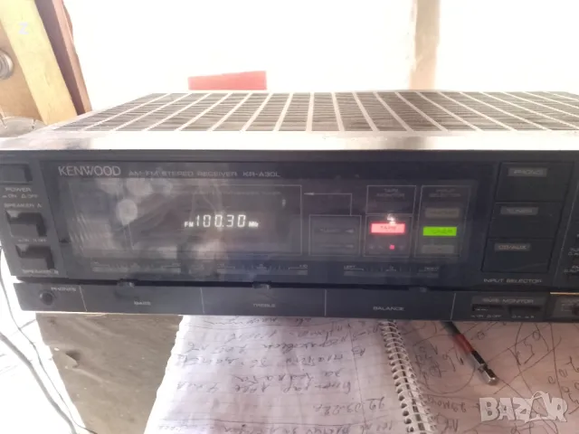 kenwood kr a30l, снимка 2 - Ресийвъри, усилватели, смесителни пултове - 49527941