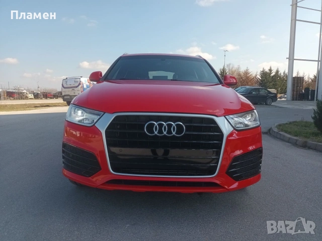 2018 Audi Q3 S-line 2.0T 200hp, снимка 3 - Автомобили и джипове - 53495762