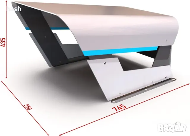 Гараж за косачка робот/роботизирана косачка, съвместим с Gardena Sileno и други, снимка 3 - Градинска техника - 50403544