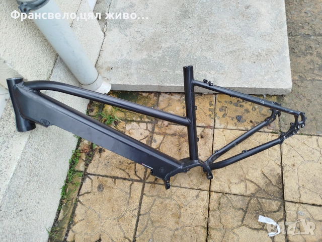 27.5 цола алуминиева рамка за велосипед колело  бафанг, bafang 