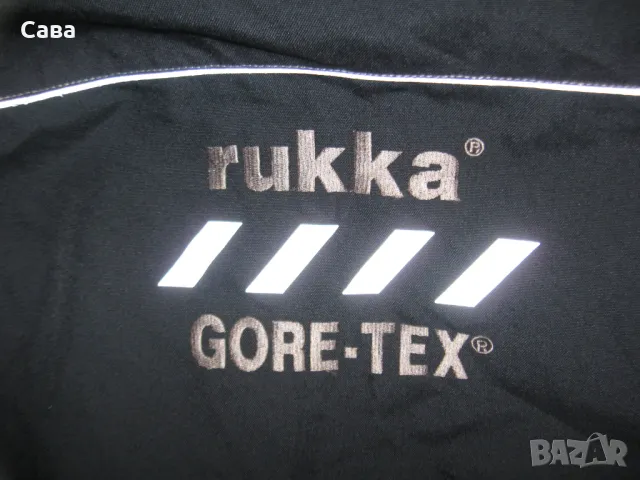 Мото яке RUKKA GORE-TEX  мъжко,ХЛ-2ХЛ, снимка 1 - Якета - 47655114