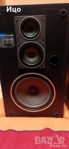 Pioneer CS 565 тонколони., снимка 3 - Тонколони - 53726853