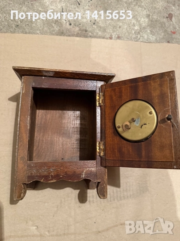 Продавам античен часовник, снимка 4 - Антикварни и старинни предмети - 51979597