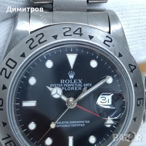 ROLEX Explorer II GMT - Original, снимка 4 - Мъжки - 45654982