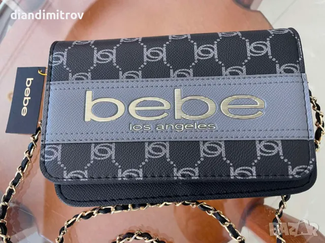 Bebe Чанта Serena Monogram Crossbody, снимка 4 - Чанти - 47458898