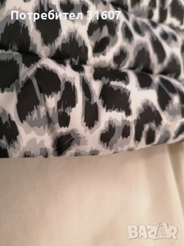 Дамски панталон на ESPRIT в цвят слонова кост, снимка 7 - Панталони - 53964806