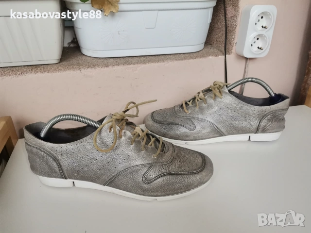 Обувки Clarks 41 н. Естествена кожа , снимка 4 - Дамски ежедневни обувки - 54276891