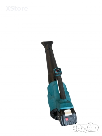 Акумулаторна духалка за листа с 6 степенна регулация – Въздуходувка 36V 8Ah KraftRoyal, снимка 5 - Други инструменти - 51895877