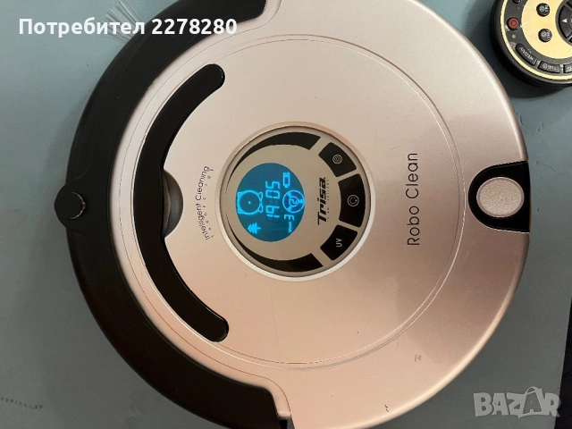 Робот-прахосмукачка Trisa модел 9449.47 използвано, снимка 3 - Прахосмукачки - 52460276