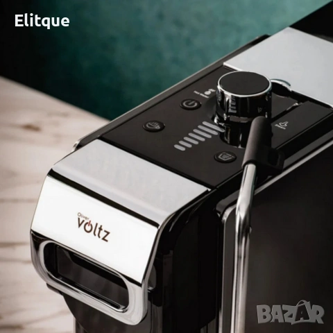 Еспресо машина 8в1 Oliver Voltz OV51171N8M – За капсули и мляно кафе, 1450W, 19 Bar, снимка 5 - Кафемашини - 52989693