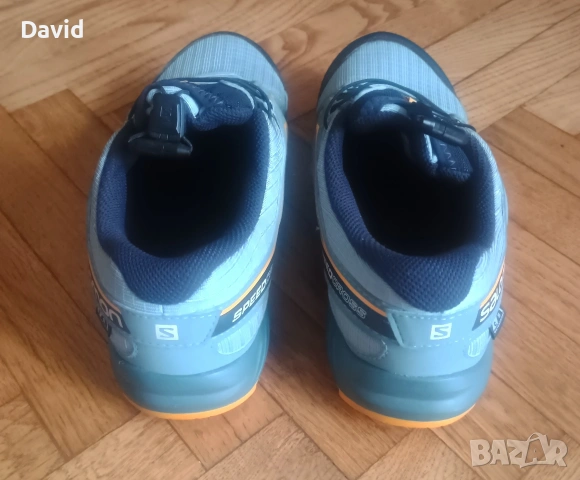 Оригинални Туристически обувки Salomon SpeedCross Climasalomon™, снимка 4 - Дамски ежедневни обувки - 53799040