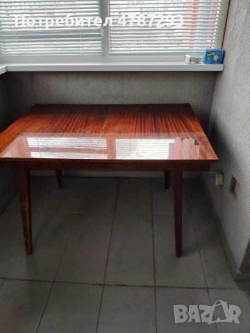 Трапезна маса - разтегателна, снимка 2 - Маси - 54088540