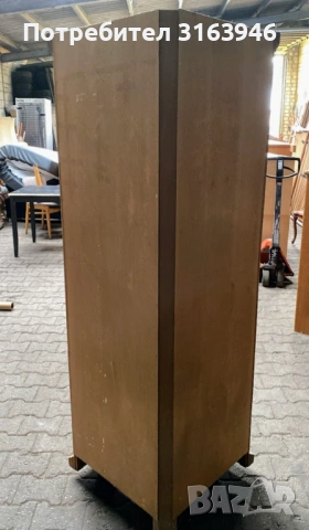 Ъглова витрина със стъклени врати, снимка 2 - Секции и витрини - 53856407