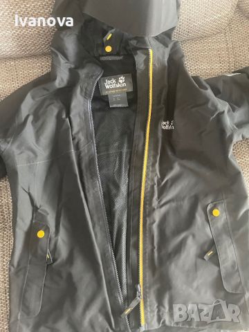 Детско яке Jack Wolfskin 3 в 1, снимка 3 - Детски якета и елеци - 45096179