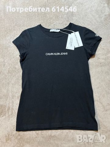 NEW Calvin Klein T-shirt, снимка 1 - Тениски - 46363829
