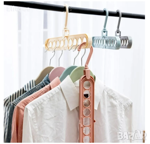 Иновативна закачалка за дрехи, снимка 6 - Други стоки за дома - 52832303