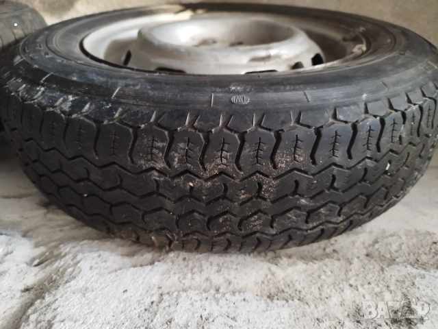 Джанти с гуми 13 цола за Жигули и лада, Фиат 4×98мм, снимка 5 - Гуми и джанти - 53446197