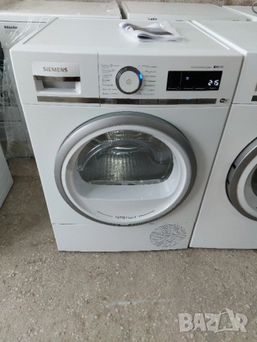 Комплект Пералня Siemens IQ700 + Сушилня Siemens IQ700 A+++ WiFi , снимка 2 - Перални - 52467485