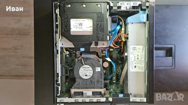 Настолен компютър хdell optiplex 310, снимка 3 - Лаптопи за работа - 47919207