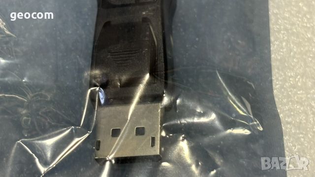 HP DisplayPort to HDMI 1.4 Adapter rev.D (Нов,20см), снимка 5 - Кабели и адаптери - 45851316