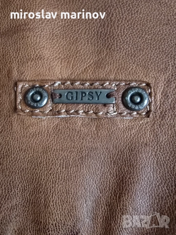 Продавам мъжко кожено яке , снимка 7 - Якета - 52788835