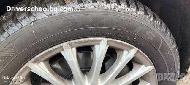 Зимни гуми Maxxis 205/55/16, снимка 1 - Гуми и джанти - 48783604