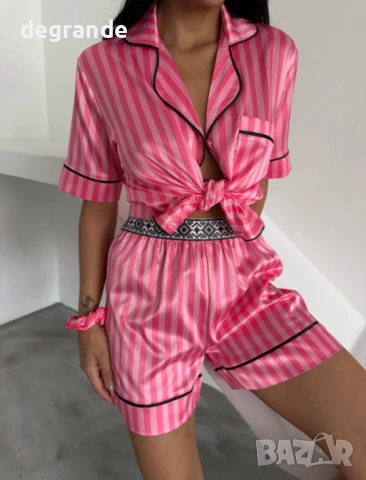 Луксозни сатенени комплекти налични в различни десени