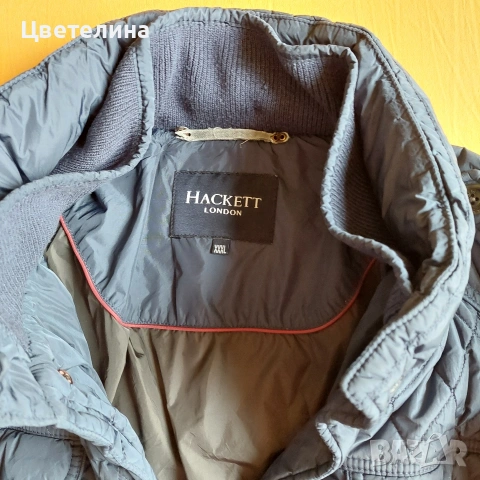 Оригинално преходно яке HACKETT LONDON, XXXL, снимка 9 - Якета - 53814684