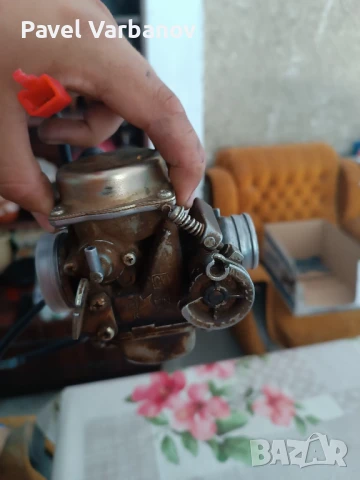 Карбуратор за четиритактови мотори , снимка 4 - Части - 50837025