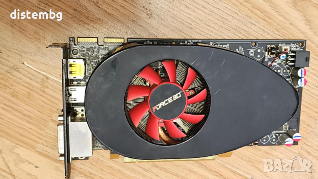 Видеокарта FORCE 3D  HD5770-1GB  1GB DDR5 PCI-E