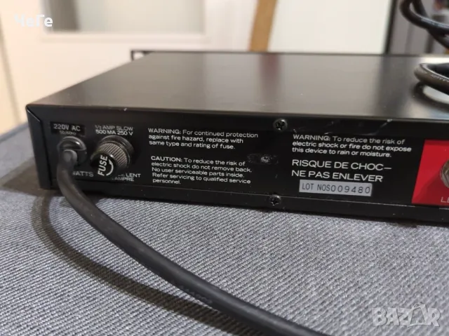 JACKSON JX-3 guitar tube preamp, снимка 5 - Китари - 45905469